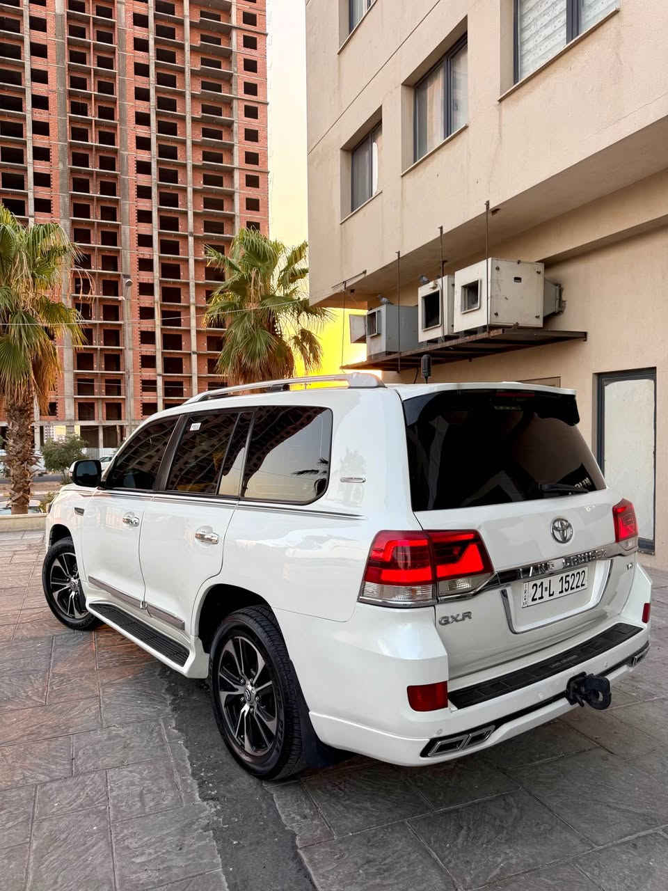 TOYOTA LANDCRUSER GXR 🧿⚜️

V6✈️
MODEL:-2013📦کامل گۆراوە بۆ 2020

بەنسبەتی بۆیاخ بۆیاخ عامە⚜️
سەنەوی رەقەم هەزەی نوێیە بەشەرتی تەحویل
مواسەفات GXR
نرخ:235 وەرەقەو مەجالێکی برایانە
بۆزانیاری زیاتر پەیوەندی بکە 👇
*********** أربيل, العراق
