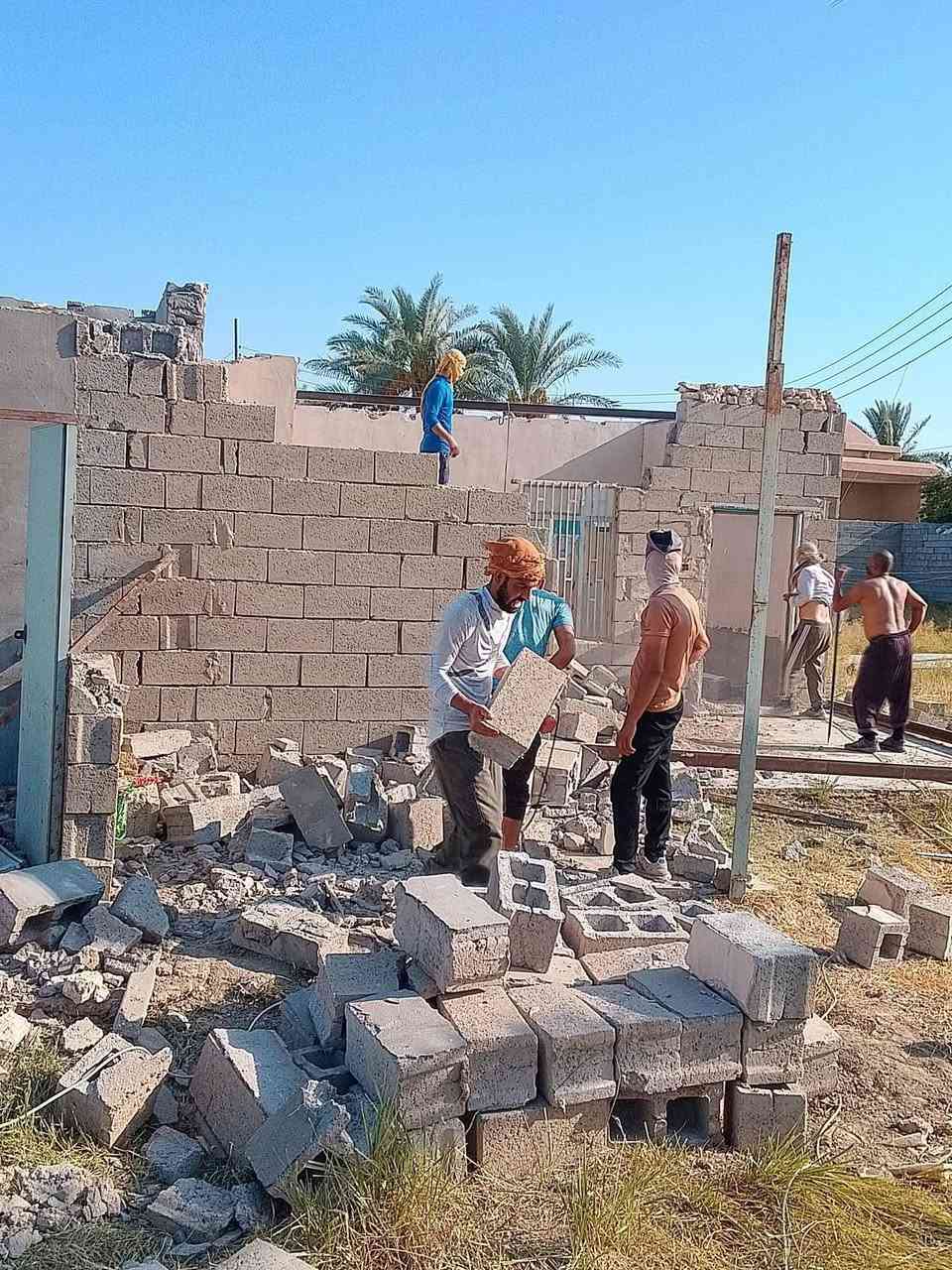 ***********📞سلام عليكم  / يوجد كادر عمل جاهز  تصعيد مواد  / تنضيف بيوت  / تفليش  / تكشيط  / دفن نهري  / شقلنه ليل ونهار  / وماعليك بكلشي تاخذ شقل جاهز مني  / ومعداتنه جاهز وسياره تجيك للبيت ماعليك بس تصال على رقم/   ***********
