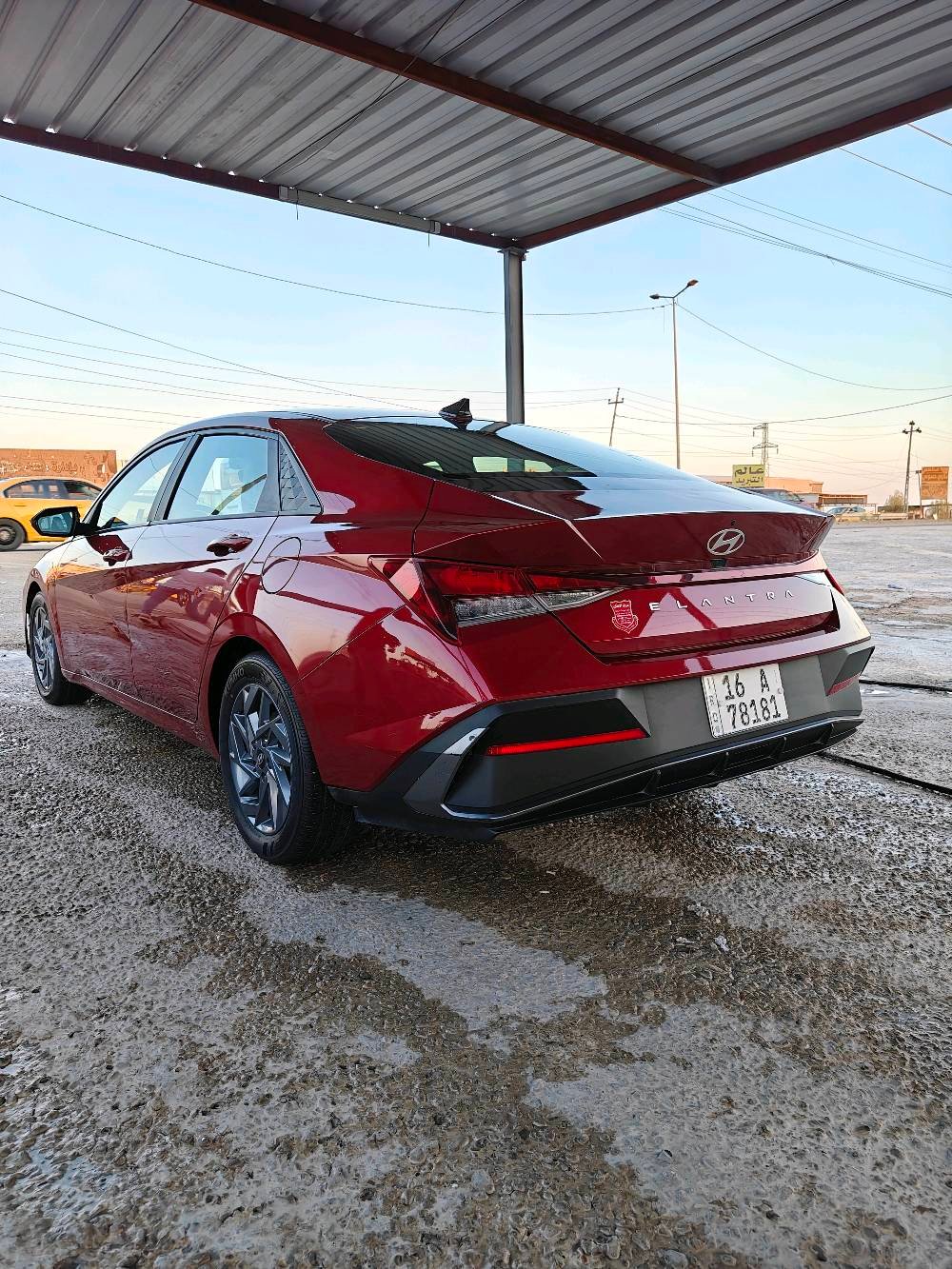 🚘🔥 للبيع إلنترا 2024 وارد أمريكي 🔥🚘
هيونداي إلنترا 2024 – وارد أمريكي 🇺🇸
السيارة حادث خفيف وموجودة بمحافظة القادسية 📍
حرة باسمي ✅
🔹 المواصفات: • موديل 2024
• محرك 2.0
• قير أوتوماتيك
• تحكم ستيرن
• بلوتوث 🎶
• شاشة دجتل 📱
• بصمة تشغيل 🔑
• دخول ذكي
• كاميرا خلفية 📷
• تحكم بالمقود
• مثبت سرعة
• تكييف
• USB
• زجاج كهربائي
• سنتر لوك
• مرايات كهربائية
• داخلية مرتبة ونظيفة ✨
• لون أحمر مميز ❤️
📌 الوارد: أمريكي 🇺🇸
📌 الحادث: خفيف
📌 الملكية: حرة باسمي
📌 المكان: محافظة القادسية
💰 السعر: 170 ورقة
السيارة موجودة والمعاينة خير دليل، والجاد يتفضل.
ما نختلف ويا الجاد على السعر بالمعقول 🤝
📞 للاستفسار والتواصل: [رقم الهاتف ***********]