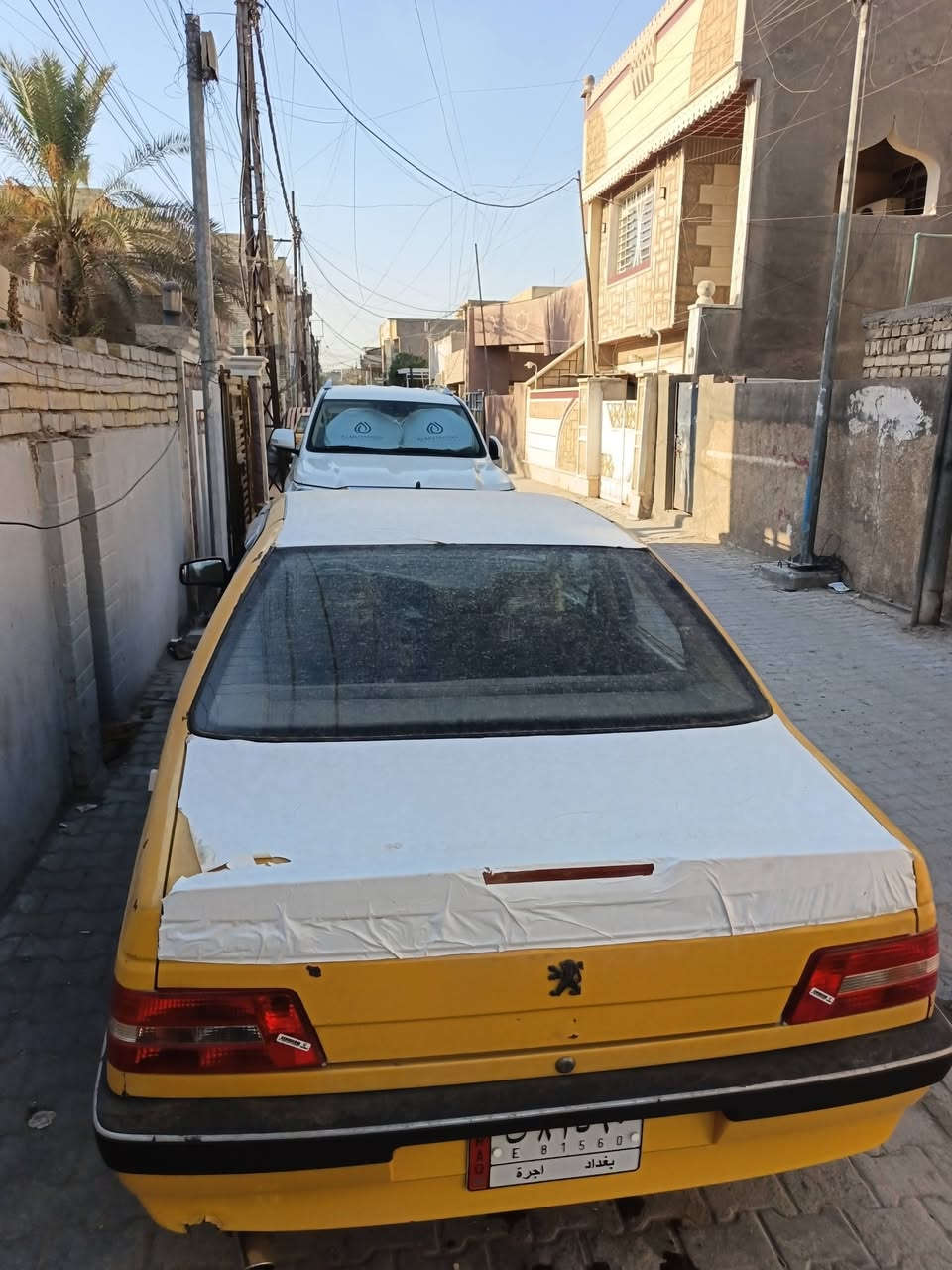 السلام عليكم بيجو لميس ٢٠١٣بلاديه بدون صبغ وتبديل بيه كازكيت كايم رقم بغداد تحويل مباشر تخم تاير جديد تبريد خير من الله باتري قبل اسبوع شديته جديد هزه جديده جامه الاماميه جديده  كير جديد كهربائيات كامله لايت زنون مابيه اي نقص عدا الكازكيت السعر من الاخير بدون عمله ٢٥ورقه قفل وبالعافيه عالياخذهه للاستفسار ***********
