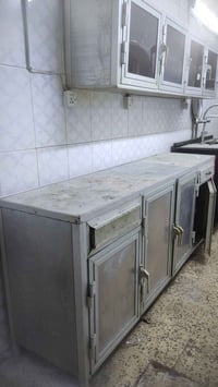 كاونتر + ملحق المنيوم ثقيل جدا ماينشال للبيع مكانة بغداد الكرخ الشراي ...