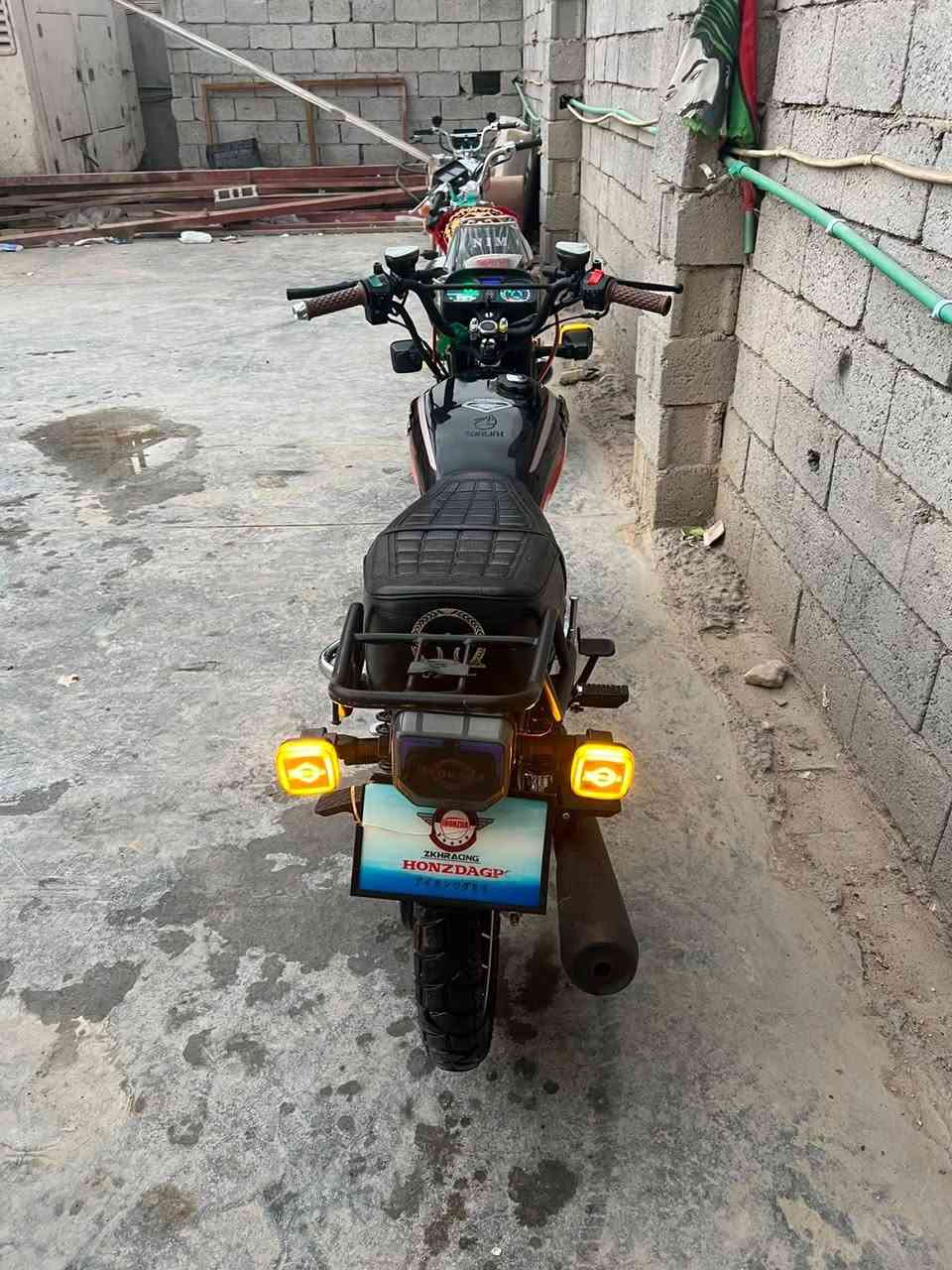 سلام عليكم درجة للبيع سفانه موديل 25 اوراق اصولي مكان جبله الحيدري سعر 750 وبي مجال رقمي ***********
