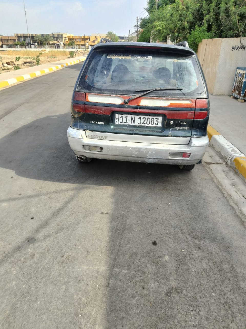 سوناته لبيع موديل ٩٧ سبعه راكب رقم بغداد انكليزي دولي سنويه مجدده لحد ٢٠٣٠ كير اتوماتيك مكينه مسكر لاصرف ولاتبخير تايرات نص عمر سيارة بلاديه بدون ضربه تبريد مايشتغل بأسم صاحبه صدر امامي خلفي وسط كهربائيات شغاله ماعدا كيلو متر مايشتغل السعر ب30ورقه وبيه مجال بالسعر مكلف بالنشر ***********مكان سياره بديالى ناحية كنعان بيع
