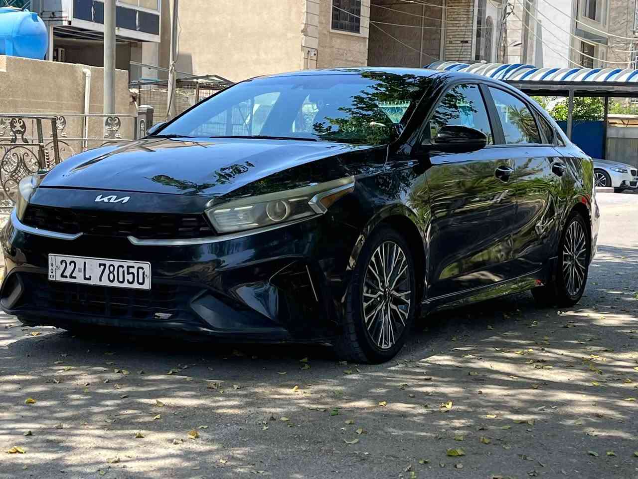 كيا فورتي Gt line اسود 2022
‎   حادثة جاملغ خلفي بارد + باب خلفي بارد + شوية طرف البنيد   

‎تبريد وراديترات مروحه تبريد كلهن بلاديات بوضع الشركه - البراكيت الامامي بلادي

‎

نص مواصفات 

داخل اسود

تشغيل عن بعد

صندوق ذكي

استيرن D

‎محرك 2000 دوش

‎شاشة ايباد تدعم كار بلي

‎كامرا خلفيه دوارة 

‎رادار امامي - جانبي

‎مانع تصادم - تحديد مسار قيادة آليه

‎ كشنات جلد   

‎كروز سرعه  وتحكم استيرن جهتين

‎شاشة اعطال بدشبول 

‎انظمة قيادة 3 

‎وباقي المواصفات معروفه

‎ ***********  للتواصل واتساب او  

‎   سعرها 128 ورقه قفلها

بغداد
