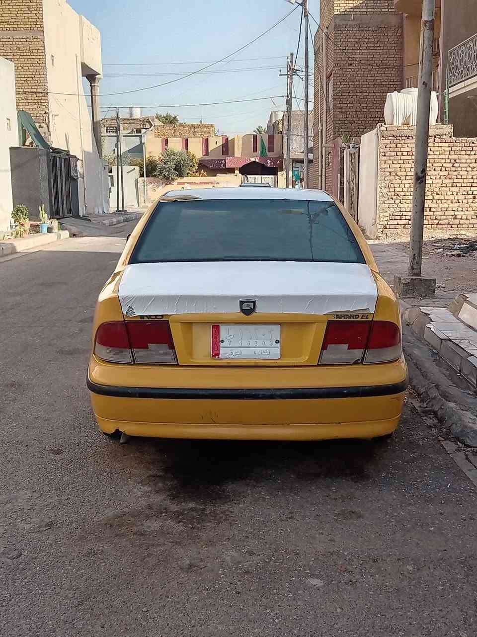 سلام عليكم سمند مديل 2009 محوره مكينة وكير كورلا السياره مثل ما واضحه بل صوره باقي التفاصيل
(***********)
(***********) 
السعر (22)
