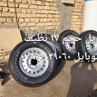 ويل لاندكروز • حديد اصلي • مقاس ١٧