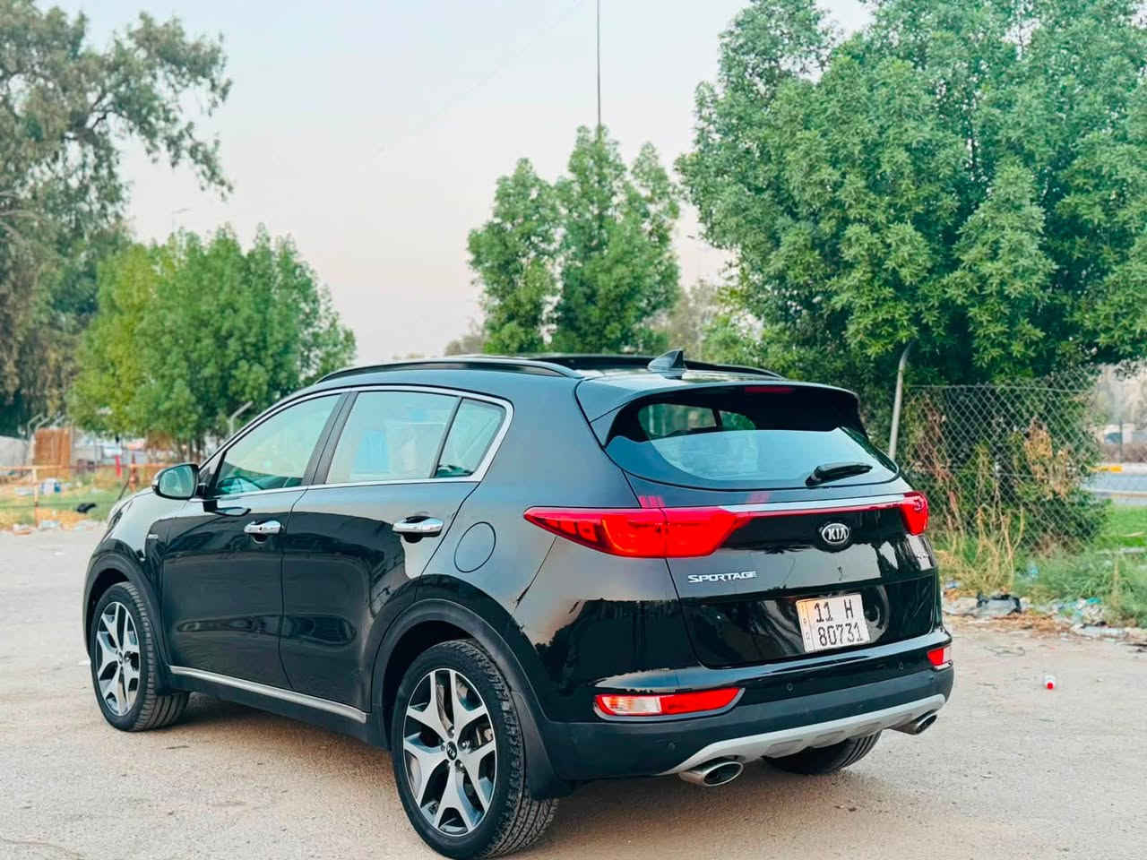 سلام عليكم

للبيع سبورتج  

تصال : ***********

السعر : 167$ وبيه مجال 

اعله فه بل سبورتج فول الأخير 

موديل 2018  خليجي 

جيتي لاين 

مكينه 2400

رقم بغداد ابسمي 

بنرامه 

تخم تاير 

حداديه جديده

السياره كفاله عامه 

(كد شبر بيهه بارد بل جاملغ الخلفي

العنوان بغداد البلديات  

للاستفسار الاتصال ع الرقم
