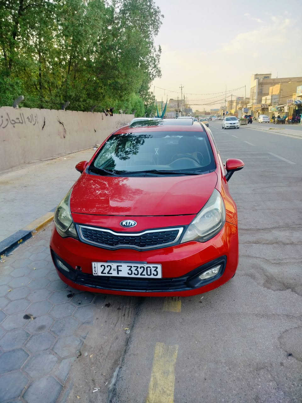 ريو موديل 14 فول خليجي بيها قطعتين تبديل نفس الون وكارت بل بنيد ونص قطعة صبغ  كفالة دواخل وشواصي
 رقم وهزة جديدة 2031 بسم شركة تريد تحويل او وكالة شرط
محرك 1600 قطرتين
تبريد ثلج 
مكاني نجف 
السعر 70 بيها مجال مراوس او بيع
***********
