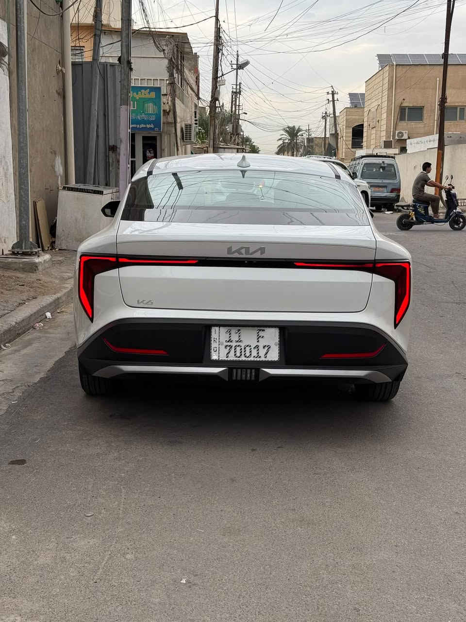 كيا K4 • موديل ٢٠٢٥ • حادث
