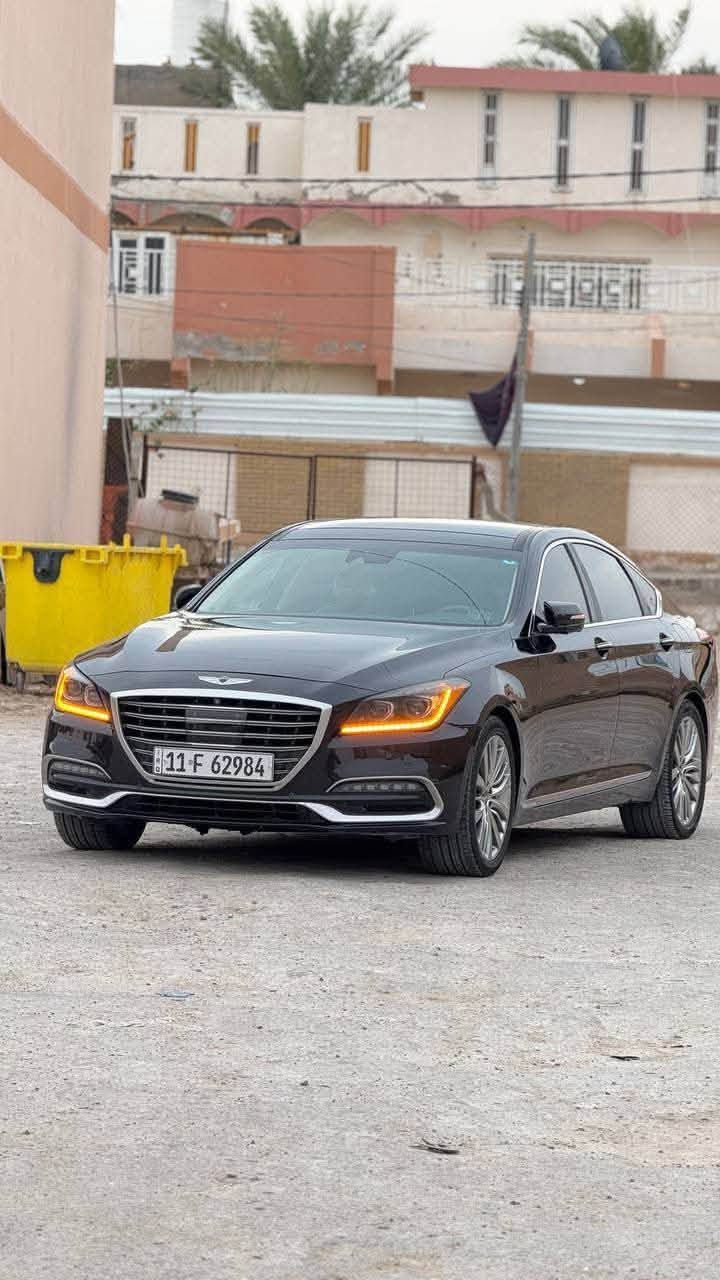 جينيسس 2020
رويال فول للاخير
داتاشو
هاند برك بصمه 
لايت دبل عدسه متحرك
كامرات 360
حساسات 360
ردارات 360
جنطة كهرباء
اناره محيطيه داخليه
تحديد مسار 
قياده ذاتيه
3 انظمة قياده
بطارية جديده 
تخم تاير جديد
ادامه كامله 
بنورامه 
خزن ميموري
مري قلاب 
برده كهرباء
سبير جديد
مقاعد تدفئه تبريد
هيتر ستيرن
تو ويل
السيارة ادامه كامله من دهن محرك اصلي
هيدروليك كير اصلي ماء راديتر اصلي

وبعد بيها هواي مواصفات

السعر $195 وبيها مجال 

***********
