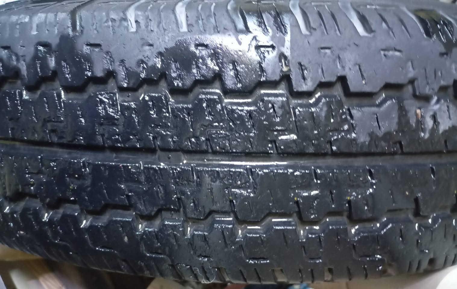 السلام عليكم تأير كيا حمل جديد جدا سعرة
80 وبي مجال الاستفسار (***********)

ملاحظة ابيع التاير هوة ولويل
