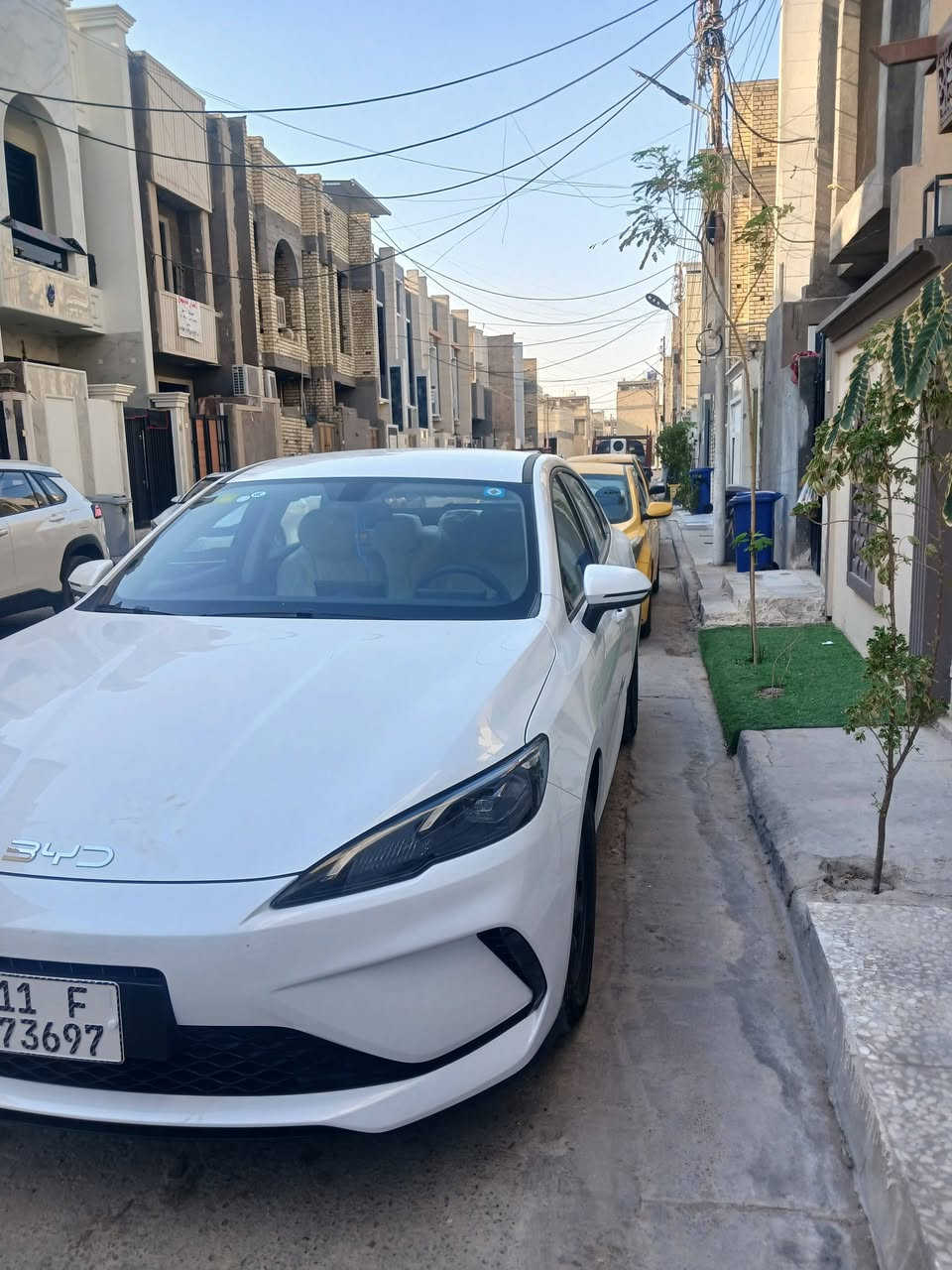سلام عليكم سياره BYD سيل 5
موديل 2025 
مكفوله كفاله عامه 
ماشيه 1000 
العنوان بغداد الأمين 
رقم الهاتف ***********
