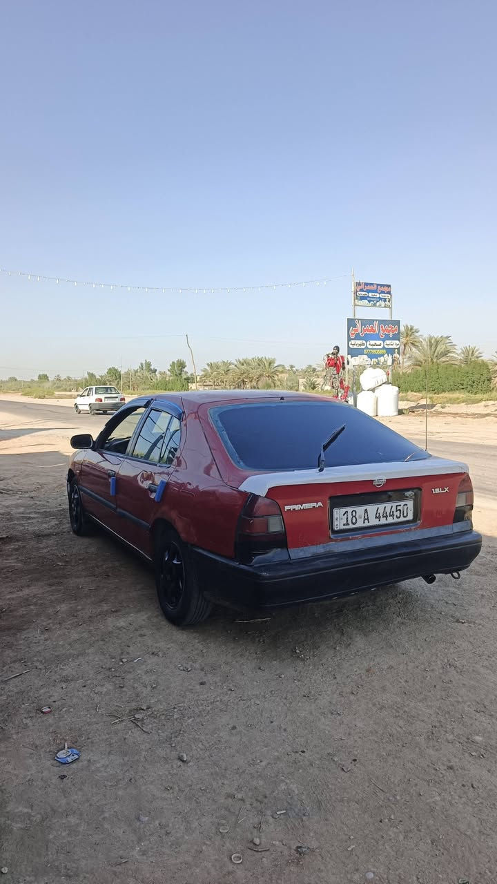 نيسان.  سني. 95. 

رقم. بابل دولي. سنويه. 31.

كير عادي. تخم تاير جديد حداديه جديده. 

كهربائيات جاهزه.. السعر. 19.  العنوان كربلاء طويريج 

***********
