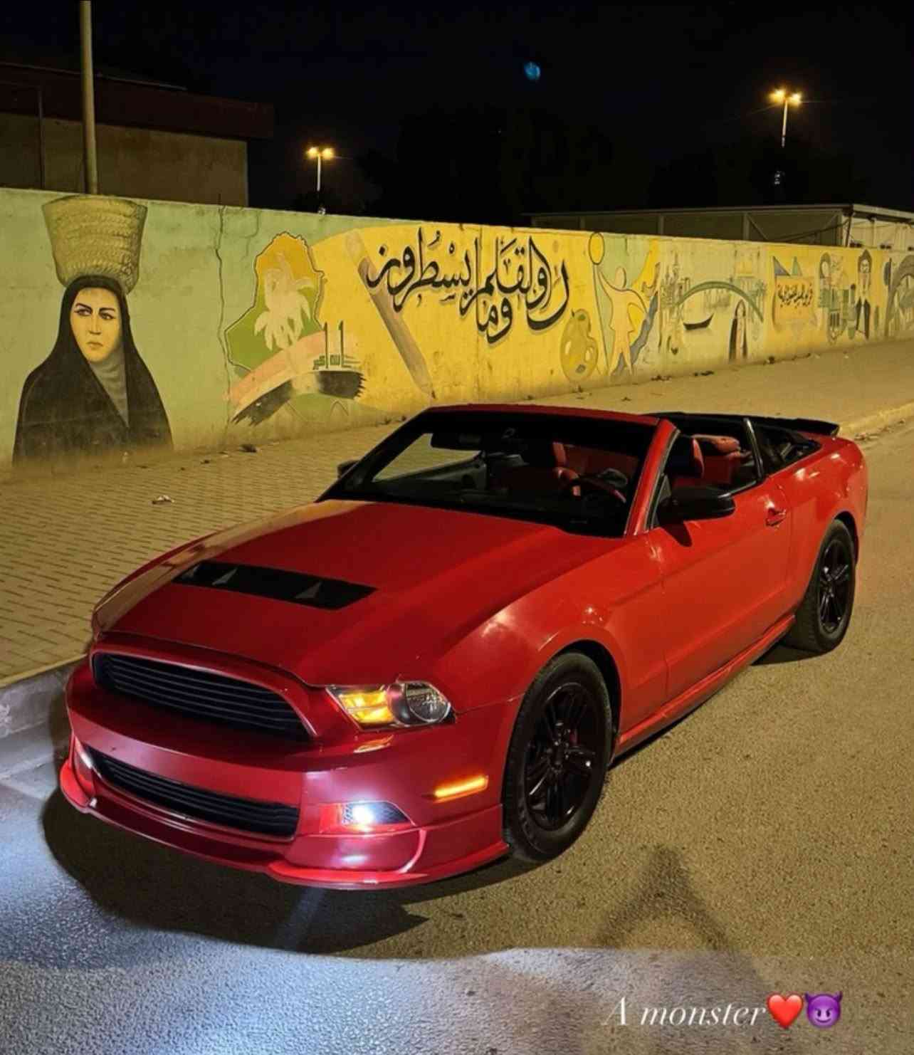 موستنگ • V6 • ٢٠١٢