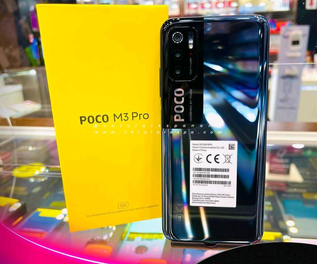 بوكو m3 pro 5G • ٢٥٦/٨ • بطارية ٥٠٠٠