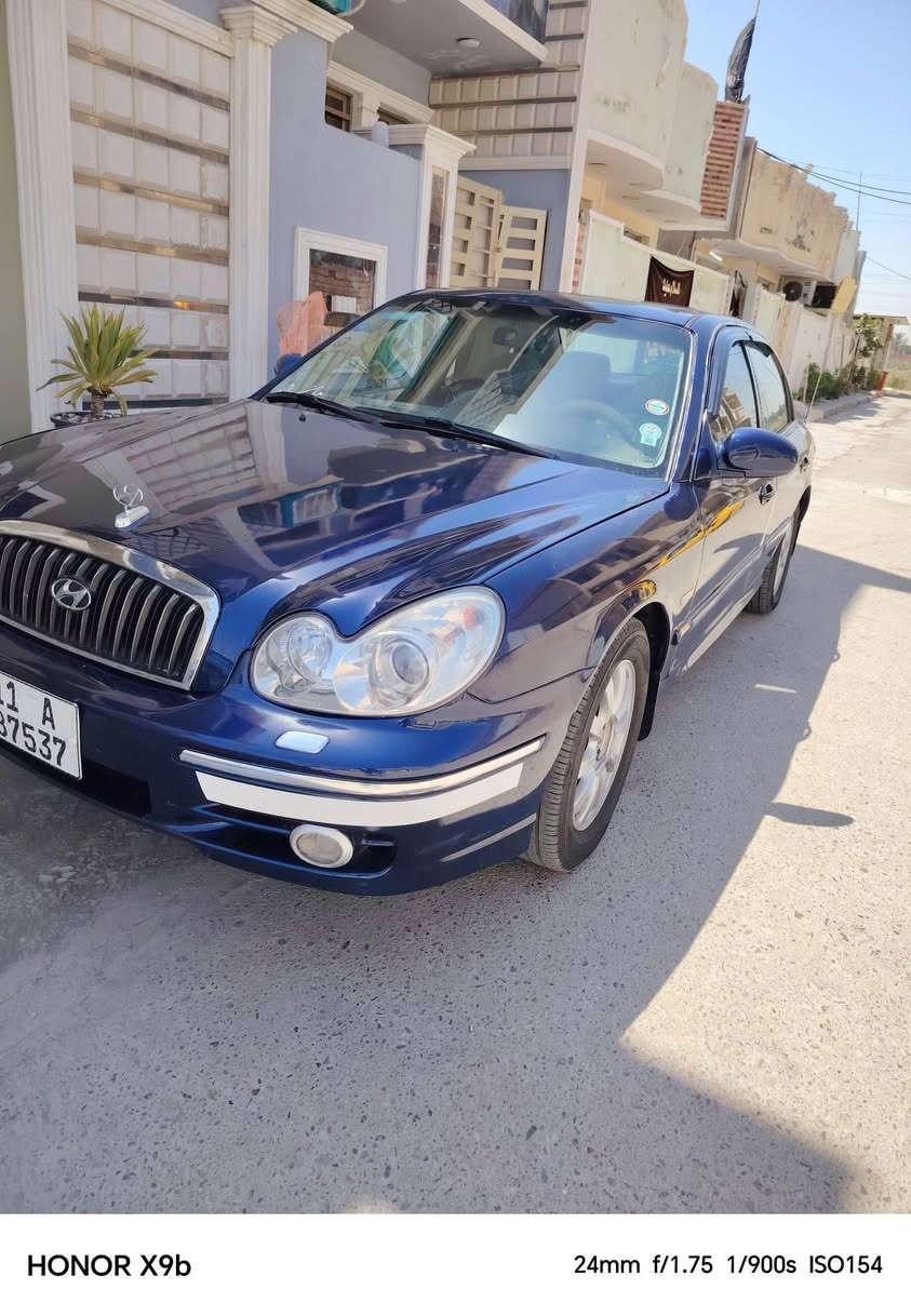 سوناتا وفود 2005 مكينه 6 سلندر ارقام وسنويه جدد هزه جديده بسمي سياره  مكينه وكير جدد حاويه صدر خلفي أمامي جديد تبريد منظومه جديده شادهه مصبوغه صبغ درجه اولى للجماليه غرفتهه داخل بيجي جديده كلش
 سياره احلى من الصور وبالخير ع ياخذهه السعر #75وبيهه_مجال حك الجيه مكاني بغدادالشعب للتفاصيل ***********
