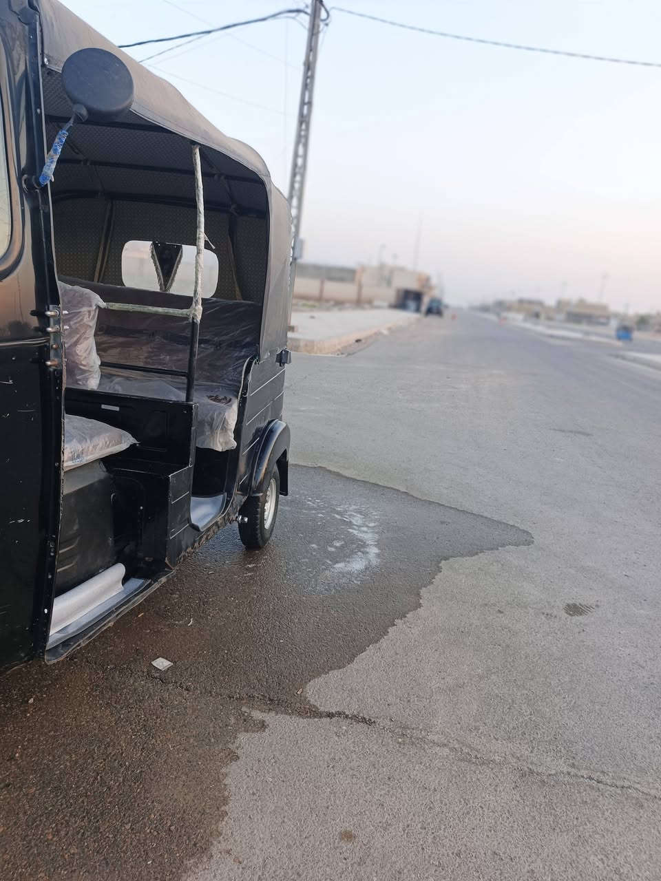 سلام عليكم تكتك موديل 20  رقم نكليزي تحويل ثاني يوم مكفوله فقط بوش وبستم كامله ع اخر حبايه مال جنايي العنوان كوت مركز مدينه حي جهاد رقم الهاتف ***********
