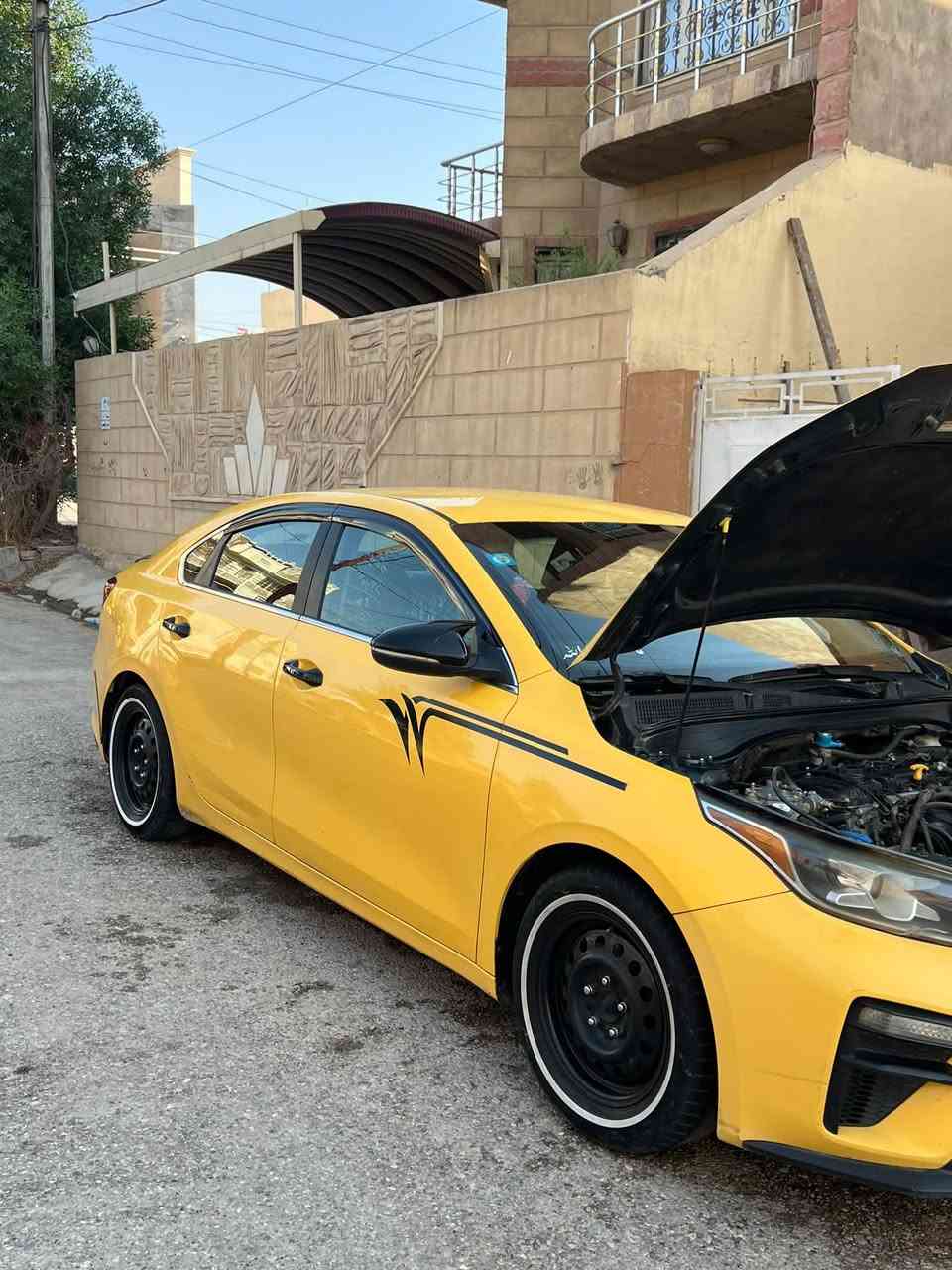 كيا فورتي • ٢٠١٩ • بعقوبة