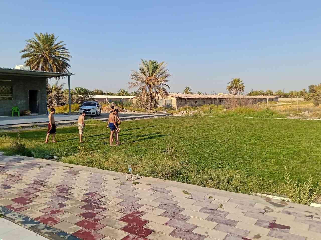السلام والله
مزرعة للبيع المساحة 2 وربع دونم نوع السند طابو زراعي 25 
المحتوايات 
سياج بي ار سي 
بيت 120 متر جديد غير مسكون 
مسبح 12 ×6 مع غرفه مسبح 
حديقه 500 م 
بستان مزروع نخيل حمضيات عنب تين نفضيات تكي رمان 
وجت 
الموقع ابو غريب البصام تبعد عن الشارع العام تقريبا 300 م
تصلح للسكن او الاستشمار 
ملاحظة نظام الري تقطير +مرشات
الجاد بالشراء الاتصال ***********
