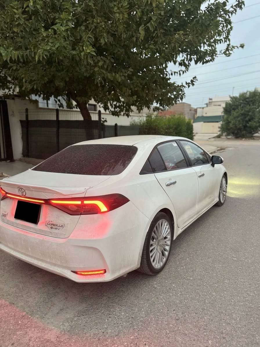 كورولا ٢٠٢٥ • ١٣٠٠٠ كم • فول اوبشن سنروف