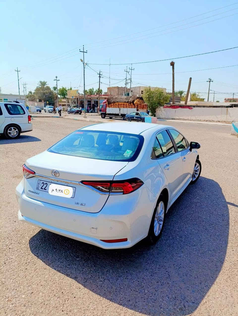 البيع كورله خليجي ساز 2023 رقم اربيل فول مواصفات ماعد الفتح  كفل عام ماعد  بارد باب السيق ماكدر شبره وبق عل وظعيته سياره ماشي 43جديد بعنه الكلام سياره عل ايد من الشرك حره تحويل أو وكاله حاظر اني كير محرك كفل عام سعر 160وبيه مجل ***********وبل عافيه على يأخذ
