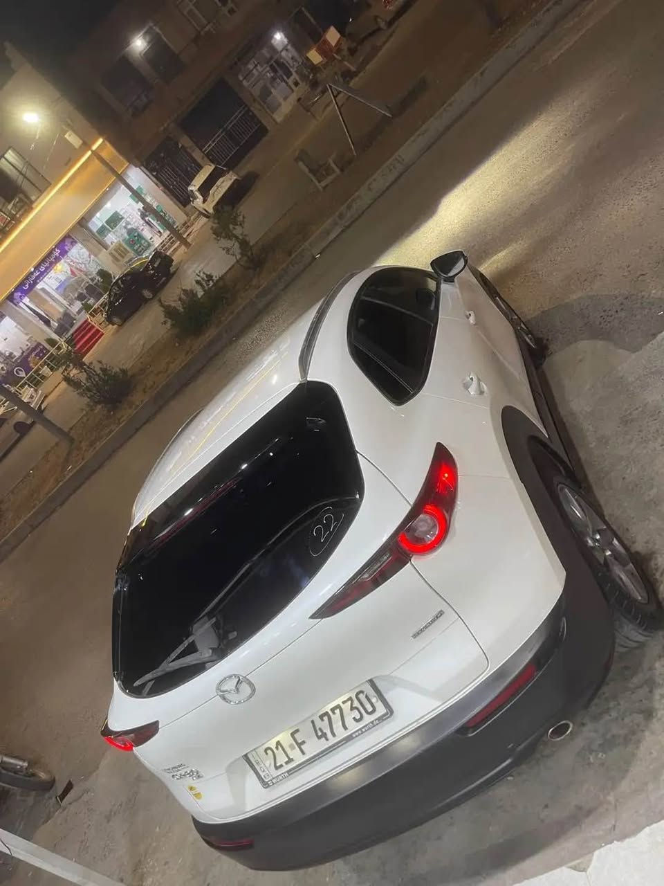 Mazda cx-30
دووپارچەی هەیە مۆدێلی 2022 حەجمی مەکینە 2.5L be torbo
قوفڵ و کۆتایی ١٥٠$ گەڵایە توخوا بۆ معامەلە تەلەفۆن مەکەن چاوی منن 
*********** السليمانية, العراق
