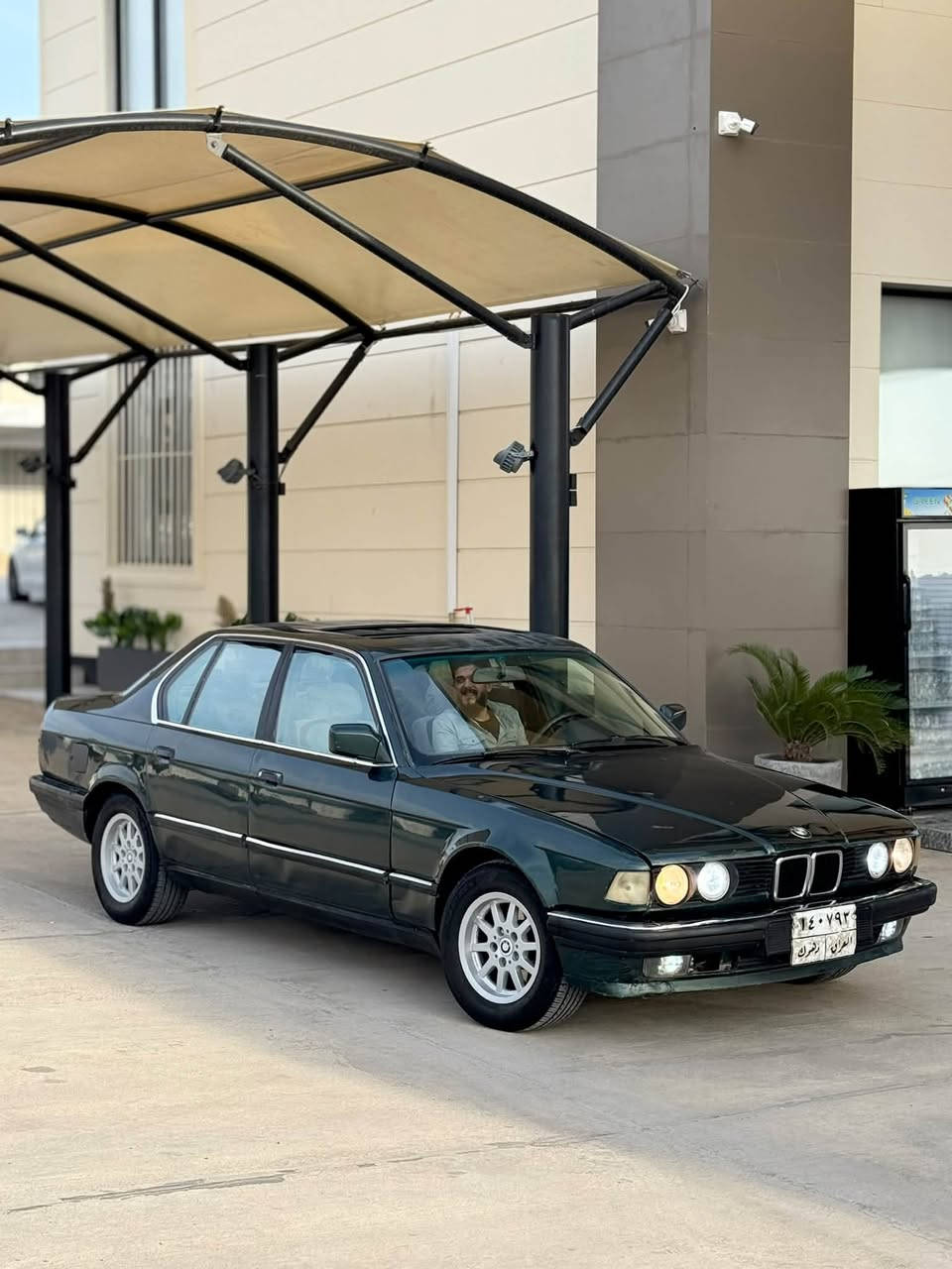بي ام 730 • ١٩٩٢ • دهوك