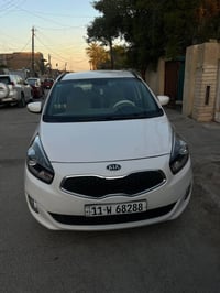 كيا كارنز مديل 2014 خليجي لسياره حلوه خير من الله لسياره 7راكب تبريد ق...