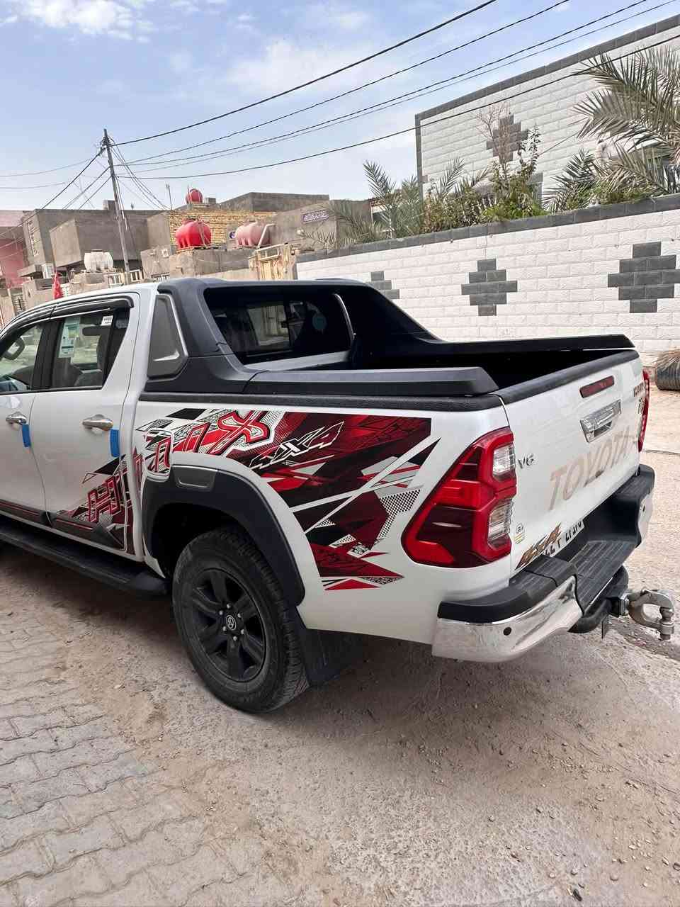 سلام عليكم 
هايلوكس لبيع 
مديل 2023 
كفاله عامه 
الاتصال ‭***********‬
