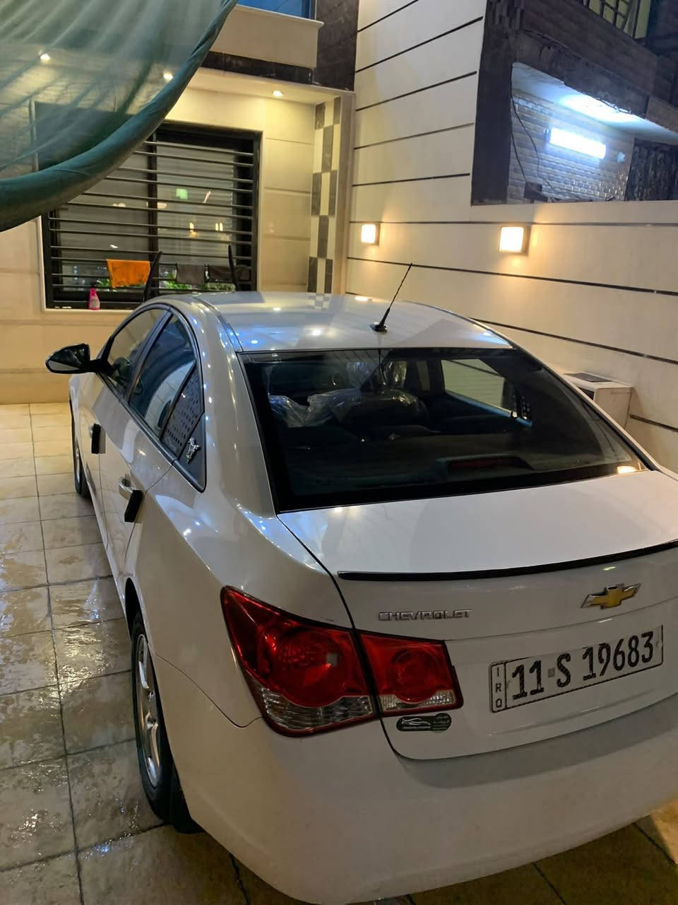 كروز • ٢٠١٢ • بدون صبغ