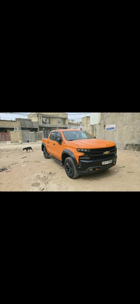 سلفرادو موديل ٢١ • حادث خفيف • بغداد بلديات
