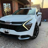 كيا سبورتج 2022 خليجي  مسويلهة صيانة كاملة سيارة رقم بغدادجديد بأسمي س...