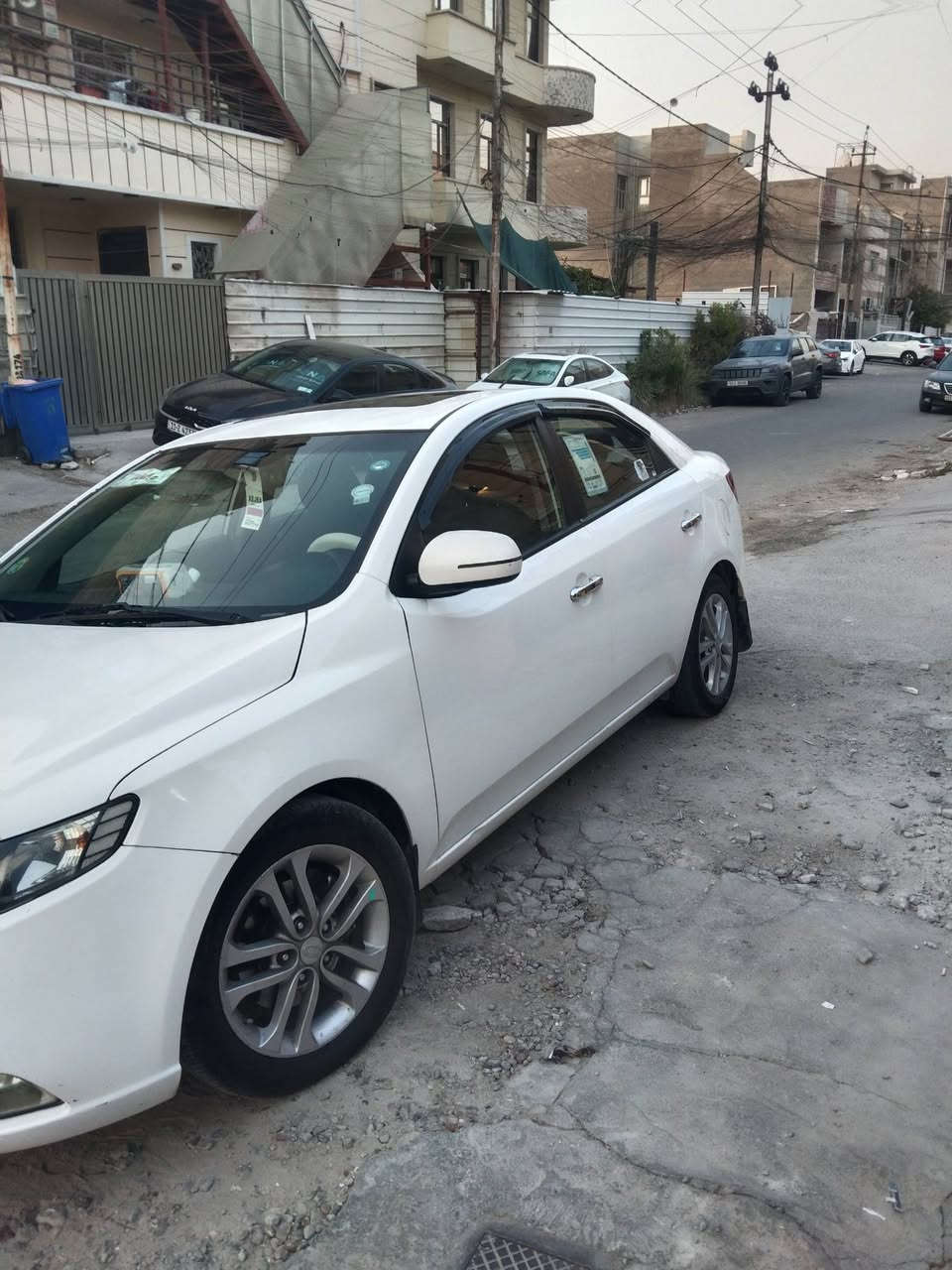 كيا سيراتو موديل ١١خليحي رقم سلمانيه سياره بسمي هزه جديده تخم تاير كير محرك تبريد تدفه كهربائيات على على وضع شركه بيها صبغ ثلاث قطع بنديد جملخات اماميه سياره سعر ٨٣ بيه مجال ماشيه ١٦٠ سياره جديده احلى من صور كلشي موضح بافديو مكاني بغداد عامريه رقم الهاتف ***********

