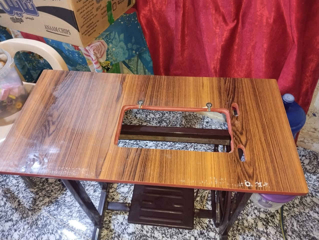 السلام عليكم رجل مكينه جديده سعره 25مكلف بنشرمكانه نجف ***********
