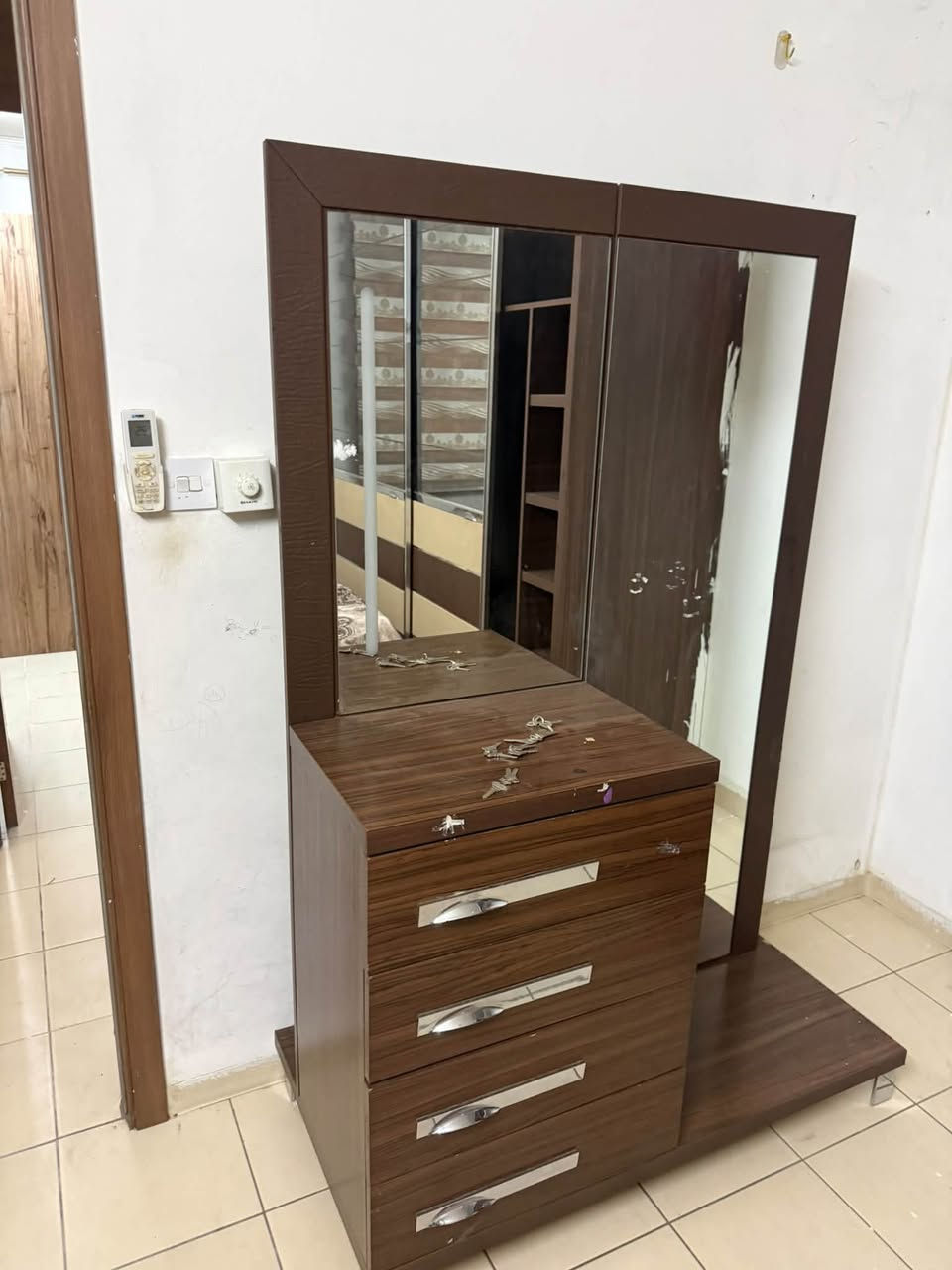 غرفة نوم • ما بيها ضرر • قفل سرير اطفال