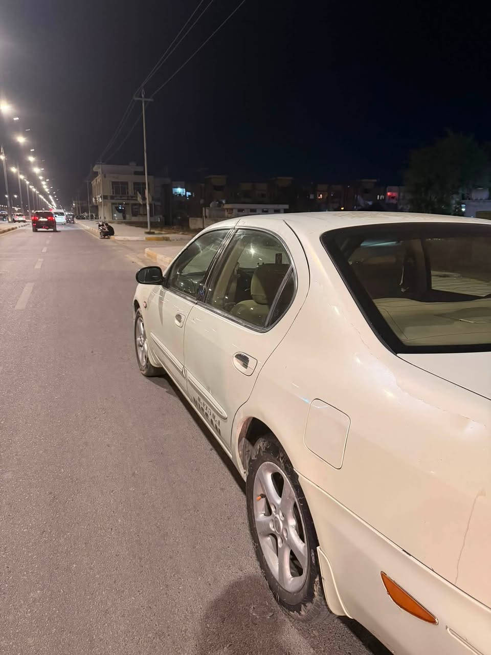 🚗 نيسان مكسيما 2004 للبيع
سيارة كلين وبدون صبغ ✨

🔧 محرك جيد جداً

⚙️ كير جيد

🧼 نظافة عالية جداً من الداخل والخارج

✅ السيارة جاهزة على آخر حبة، ما تحتاج شي

💯 سيارة مرتبة وتستاهل المعاينة

📍 الموقع: ديالى – بعقوبة – التحرير

📞 للاستفسار: ***********

💰 السعر:65
