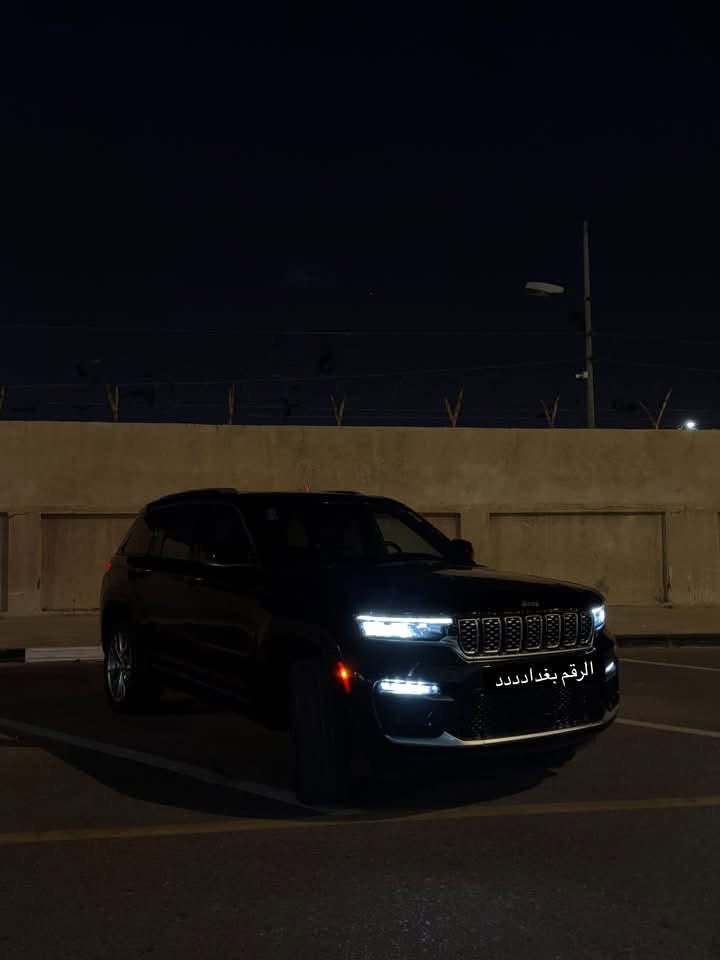 مرحبا اخوان جيب 2023 سومت السياره فول 1/1 معروفه بعد مواصفات السومت اعلى فئه بلجيب السيارة ماشيه 55 الف كيلو مو ميل السياره وارد امريكي بيهة 3 قطع ضرر جهة الصدر الباب مصبوغ فقط والباب الخلفي مبدل ومصبوغ وسمكره بلجاملغ الخلفي والجاملغ الامامي صبوغ فقط للجماليه ايرباك فقط برده خلفيه  باقي السيارة كفاله وصور الحادث مرفقه بلمنشور الموصفات شنو يخطر بالك مساج تدفئه تبريد 5 كامرات كشنين خزن ميموري تشغيل عن بعد 3 شاشات بانوراما صندوق كهرباء الكشنات الخلفيه تدفئه تبريد والى اخره ما تخلص المواصفات (مزوعه) السياره عليهة نصبه تخبل رقمهة بغداد تحويل ثاني يوم مكاني بصره السعر 298 وبيهة مجال الرقم***********
