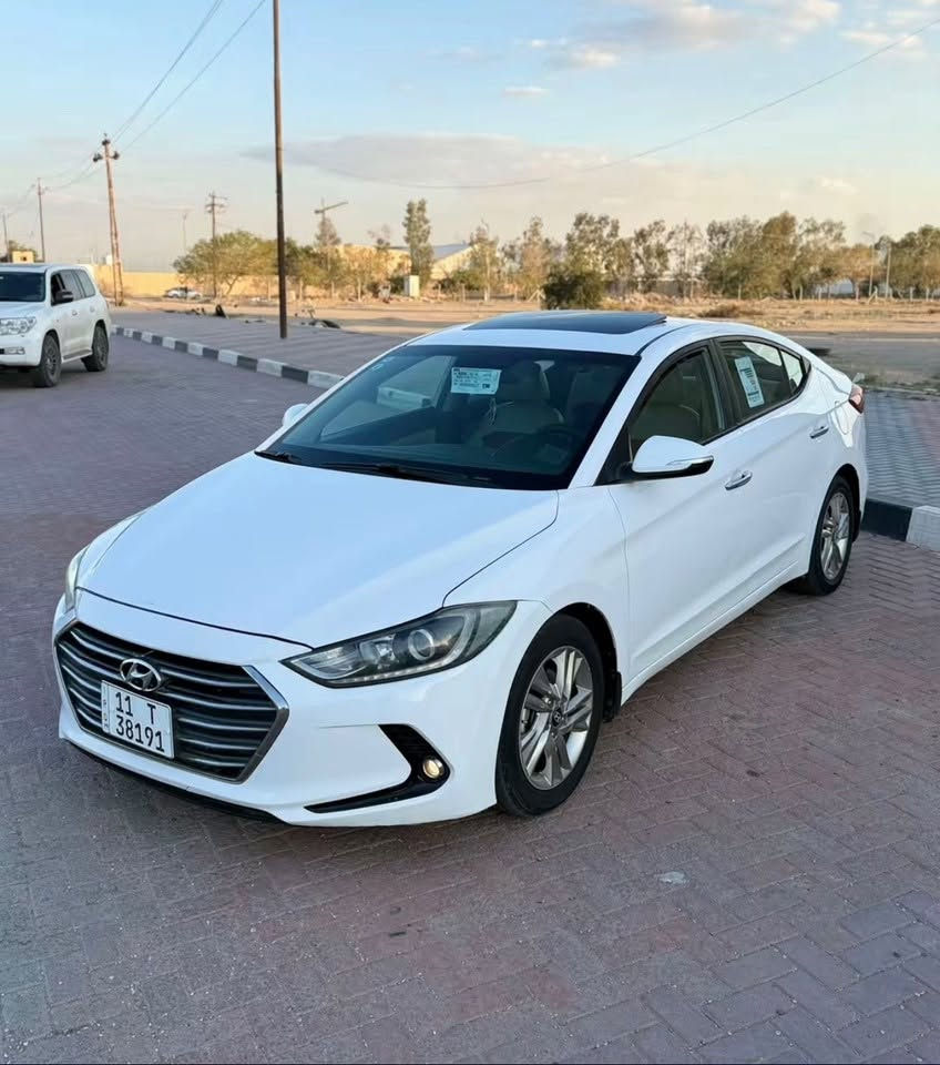 السلام عليكم النترا 86$ وبيها مجال موديل2018  سياره معروفه موصفاتها  نظيفه كلش وهذا سورناها بيع مستعجل عندي عمليه الله يرحم موتاكم لحد يكسر بسعرها اكثر مكاني بغداد.   *********** ابو ياسر
