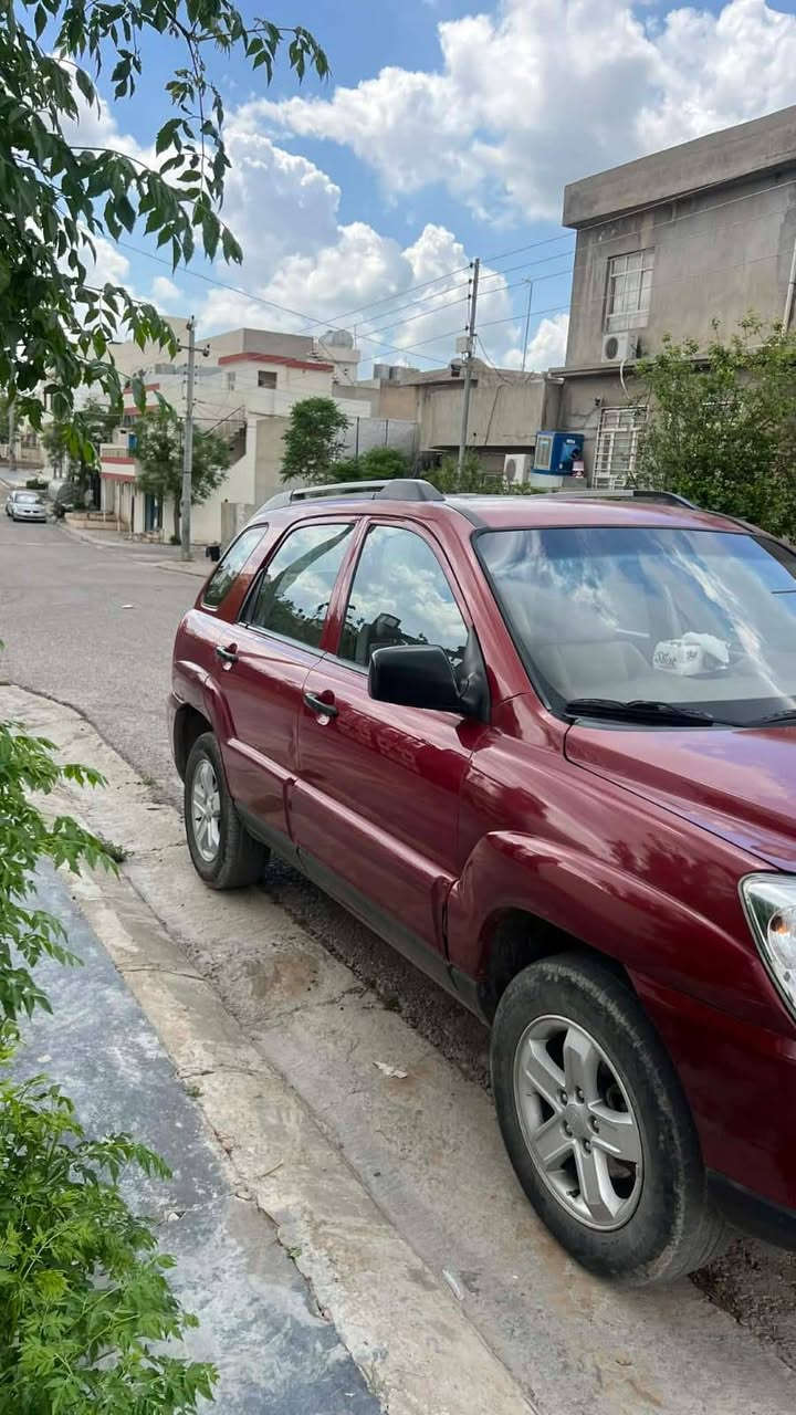 كيا سبورتاج • ٢٠٠٩ • توماتيك