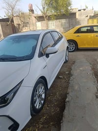 كورلا هايبرد • موديل ٢٣ • ماشيه ١٠٠ ألف