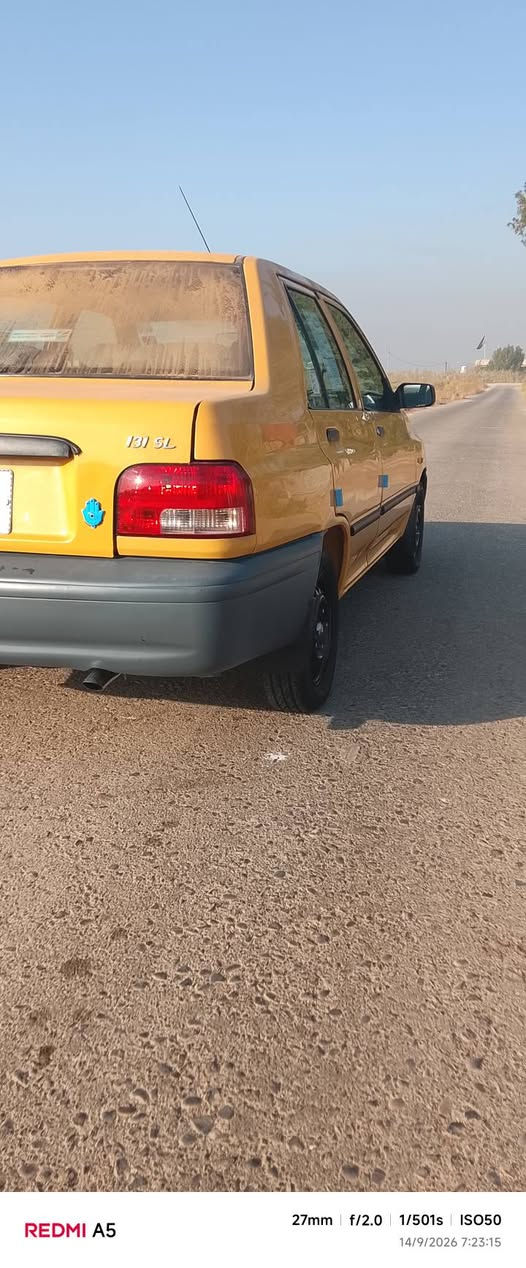 سايبا 15 كفاله عامه عده جامغ جهت السائق امبدل شواصي مكفولات محرك كير مكفولات تبريد ثلج هيئه وغرامات مصفره سياره شرط التحويل سعر 39 وبيها مجال العنوان بغداد الجديدة ***********

نص مكتوب في الصور:
- REDMI A5 27mm f/2.0 1/881s ISO50 14/9/2026 7:22:58
- REDMI A5
- 27mm | f/2.0 | 1/1113s | ISO50
- 14/9/2026 7:23:08
- REDMI A5 27mm f/2.0 1/501s ISO50 14/9/2026 7:23:15
- REDMI A5 27mm | f/2.0 | 1/411s | ISO50 14/9/2026 7:22:24
- REDMI A5 27mm f/2.0 1/891s ISO50 14/9/2026 7:22:31
- REDMI A5 27mm f/2.0 1/568s ISO50 14/9/2026 7:22:37
- REDMI A5 27mm | f/2.0 | 1/141s | ISO50 14/9/2026 6:46:59