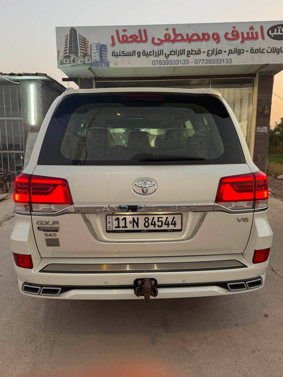 لاند كروز GXR ساز 2020 كراند تورك
سیاره فول موصفات بيه ملاحظات صغيره بدون صبغ سعرها 5 دفاتر مكاني بغداد الدورة

***********
