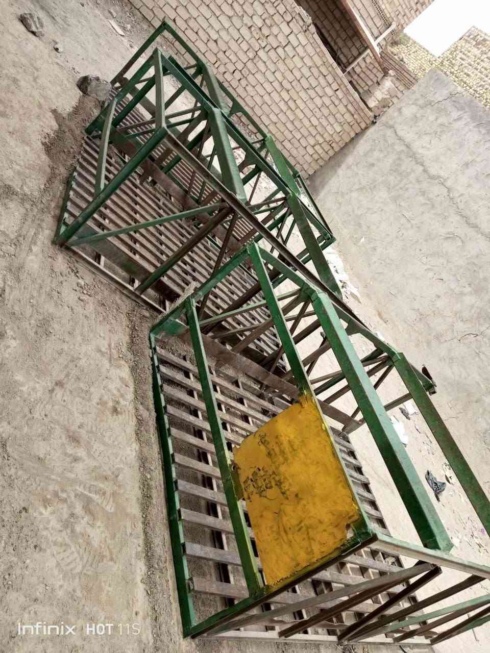 قفاصه غاز • نضيفات • النجف