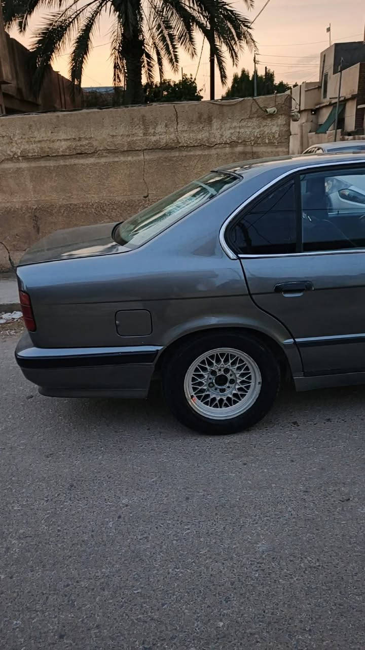 بي ام 535 • ١٩٩١ • رقم انبار
