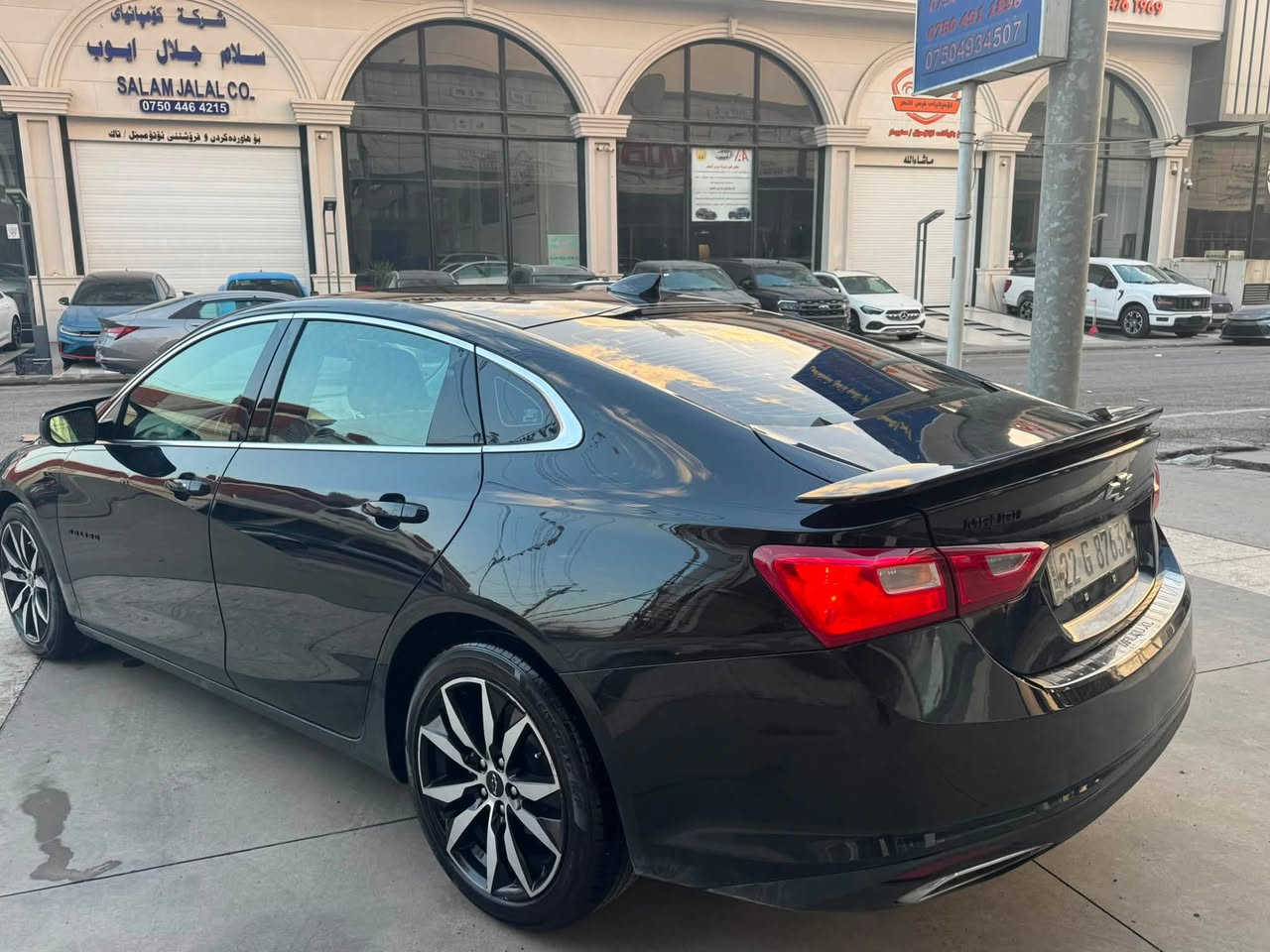 ماليبو RS • ٢٠٢١ • ١١٥٠٠٠ كم
