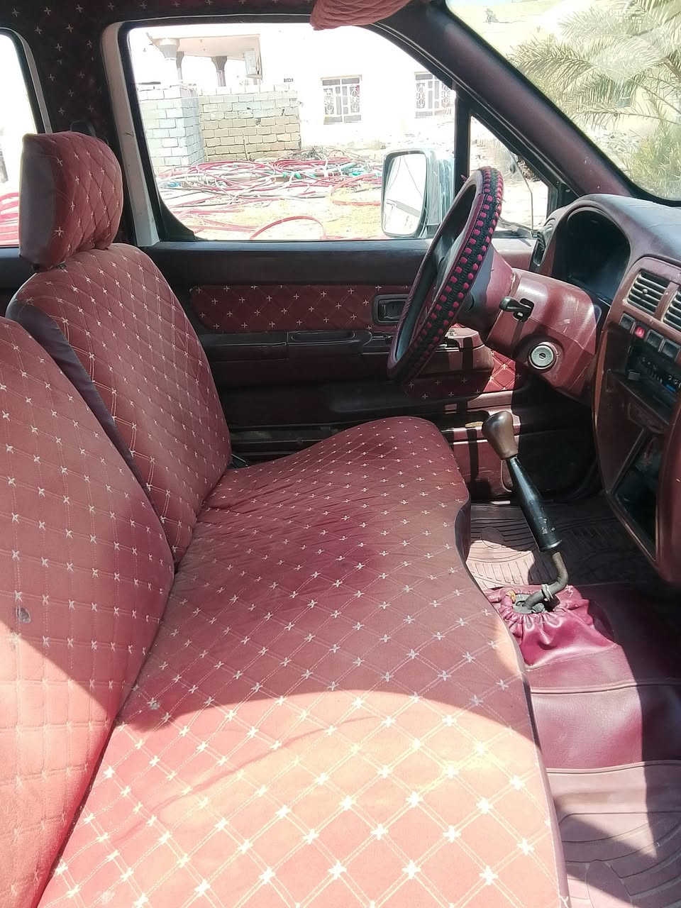 بيكم نيسان موديل 99 سنويه منتهيه 
سياره خير من الله ترأي وين ما تريد 
كهربائيات شغاله طخم تأير تبريد شغال عوزه بس غاز 
كير ومكينه ونجي 2400

سعر 55وبيه مجال.   راعي سياره وتساب***********

نتصال*********** ماكاني البصره سفوان
