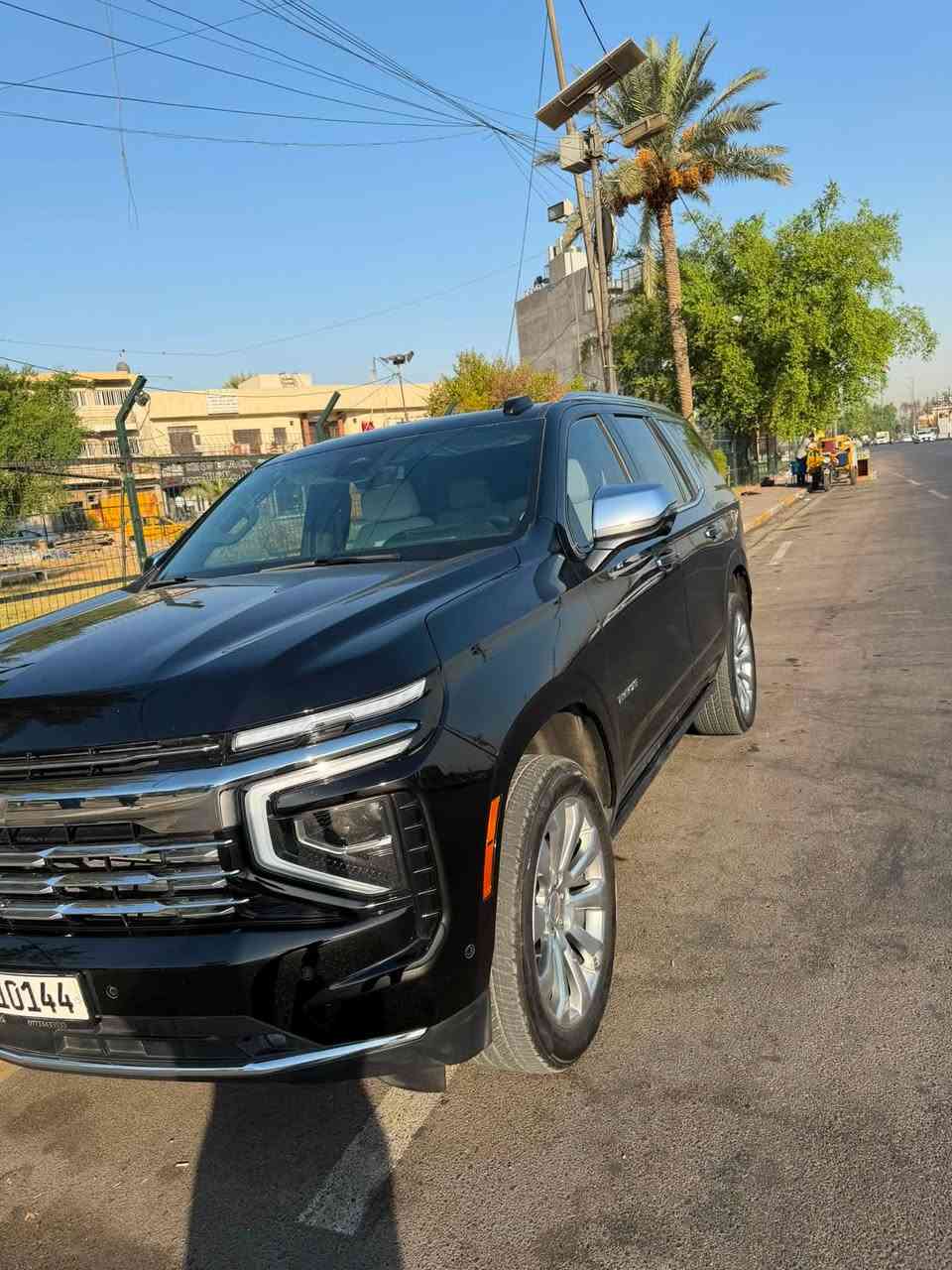 السلام عليكم ....

للبيع تاهو بريمير 2025 🔥

🚘 Chevrolet Tahoe Premier 2025

وكاله المنصور ضمان 

🎨 اللون: أسود ملكي

🛡️ مغلفة بالكامل PPF أفلام حماية نوعية ممتازة

📍وارد خليجي – فل كامل

📏 الممشى: 39 كم 

✨ المواصفات: • شاشة كبيرة ونظام ملاحة

يعني فول موصفات 

• كاميرات 360

• تبريد وتسخين مقاعد

• سقف بانوراما

• تشغيل بصمة

• نظام Bose الصوتي

• رادار + تحذير خروج مسار

• كراسي جلد فاخرة

• باب خلفي كهربائي

• ريموت تشغيل

• ويلات وكالة

✅ السياره بحالة الوكالة

✅ مكفولة بالكامل عدة نص جاملغ الخلفي مطخوخ طخه خفيفه ومصبوغ نصه 

✅ ونظافة تامة

💰 السعر: 62 الف 

للاستفسار والاتصال ع الواتساب رقم ‪***********
