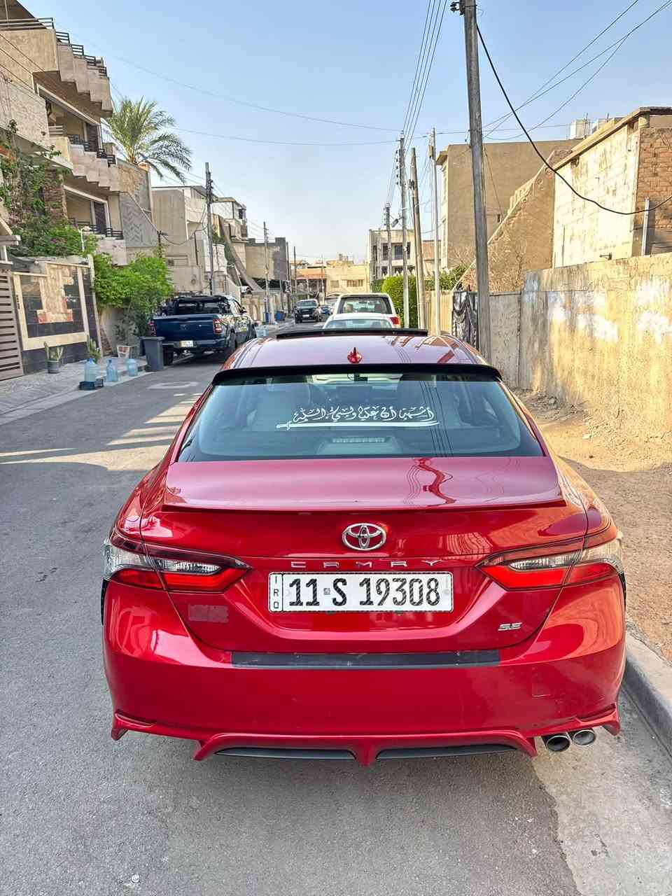 سلام عليكم بيع او مراوس 
مديل 22 سياره جديده 

المحرك : 4 سلندر حجم 2.5L
مواصفات : se plusفول   مواصات 
كشن كهرباء مال سايق 
رادار امامي 
رادار جانبي 
شفتات بالستيرن 
تحديد سرعه 
كشنات جلد تدفئة تبريد 
تحذير الاصطدام الأمامي
كاميرا خلفيه 
شاشه تدعم apple carplay و android auto
وضعيات قياده: eco / normal / sport 
دفع امامي 
تبريد ثلج 

الموديل : 2022 
 
السياره : كير ومحرك وتبريد كله بشرط السياره نظيفه 
وعليها كماليات موضح بالصوره 
  

الضرر  : صور الحادث بالمنشور 
موضح بنيد فقط صبغ قطعه وحده  
بدون دواخل فقط البدنه

ممشي سياره 80  km 
 

السعر :180 

الرقم  اتصال واتساب ***********

مكان السياره يرموك او منصور

