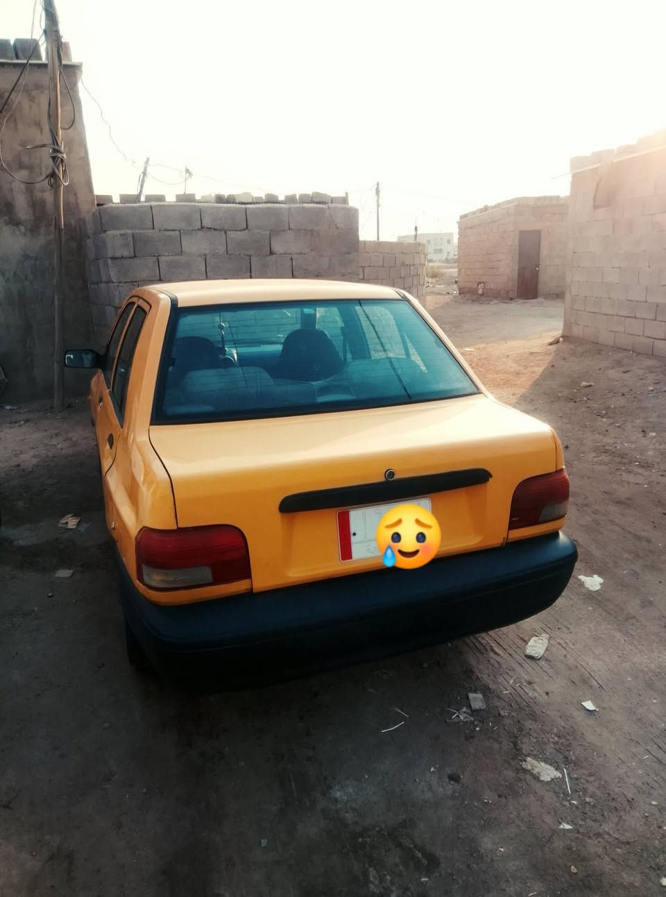 سايبه للبيع موديل 2016 السياره باسمي رقم بصره  بيها بابين مبدلات و و مكينتها حلوه تجي تشوفها بعينك كير حداديه خير من الله  السعر 27 و بيها مجال حق الجيه 
الاتصال على الرقم ***********
