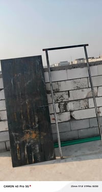 باب حديد • عرض ٨٠ • ابو الجوزي